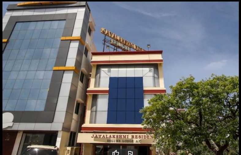 Spot On Jayalakshmi Residency Non Ac Hotel Kovilpatti ภายนอก รูปภาพ