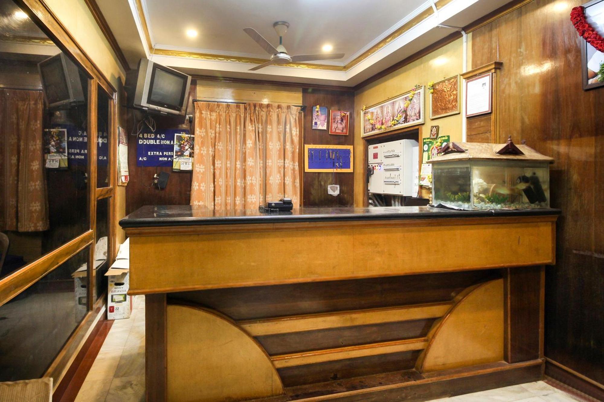 Spot On Jayalakshmi Residency Non Ac Hotel Kovilpatti ภายนอก รูปภาพ